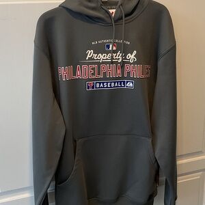 Phillies MLB hoodie. Men size S